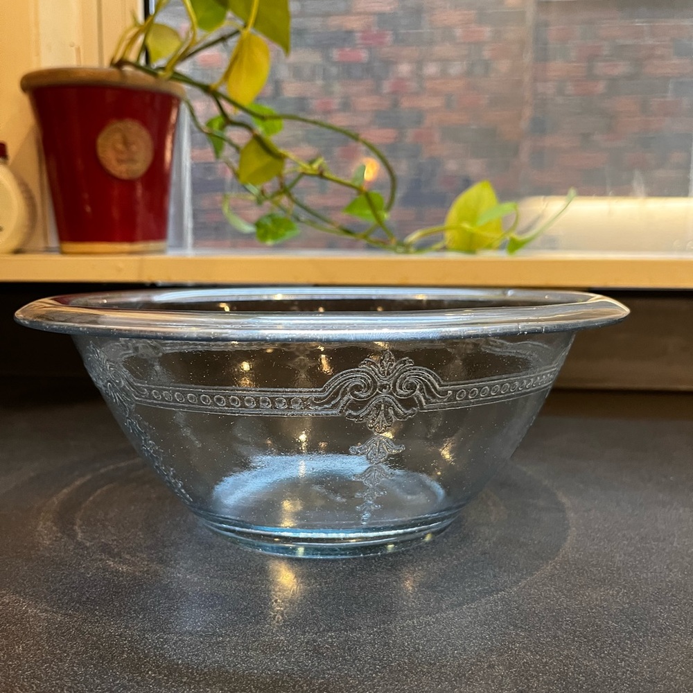 Vintage Fire King “Sapphire Blue” Bowl
